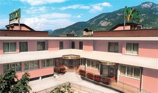 Hotel Vela Trento Esterno foto