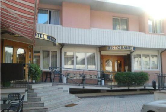 Hotel Vela Trento Esterno foto
