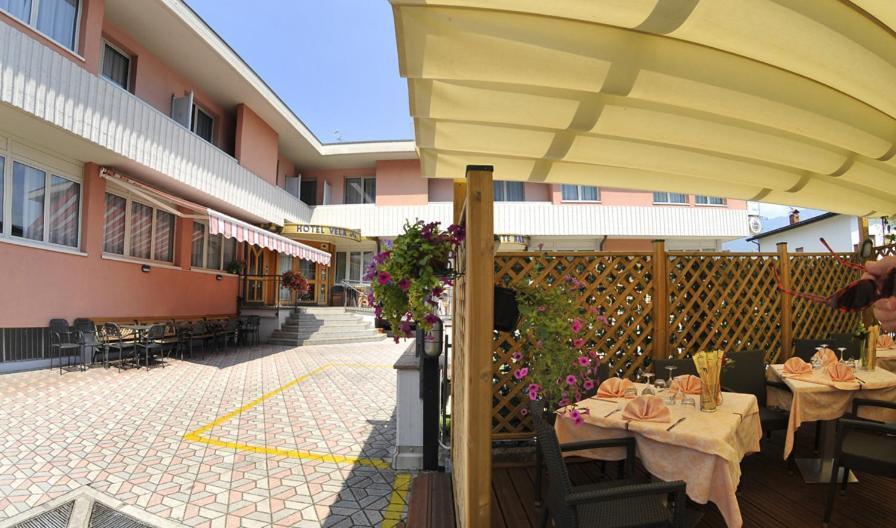 Hotel Vela Trento Esterno foto